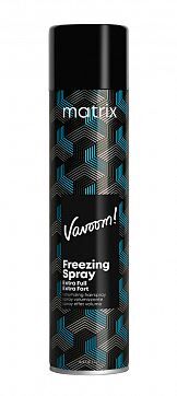 Matrix Vavoom Freezing Spray Extra-Full Лак-спрей экстра-сильной фиксации 500 мл