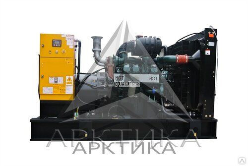 Открытая дизельная электростанция АРКТИКА АД-450 DOOSAN