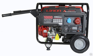 Бензиновый генератор «Loncin» LC10000D-AS, 3-х фазный 