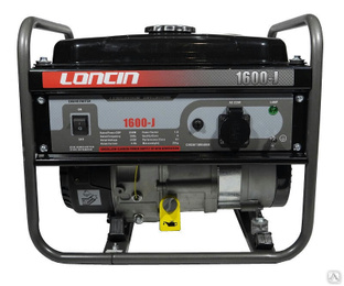 Бензиновый генератор «Loncin» LC1600-JS 