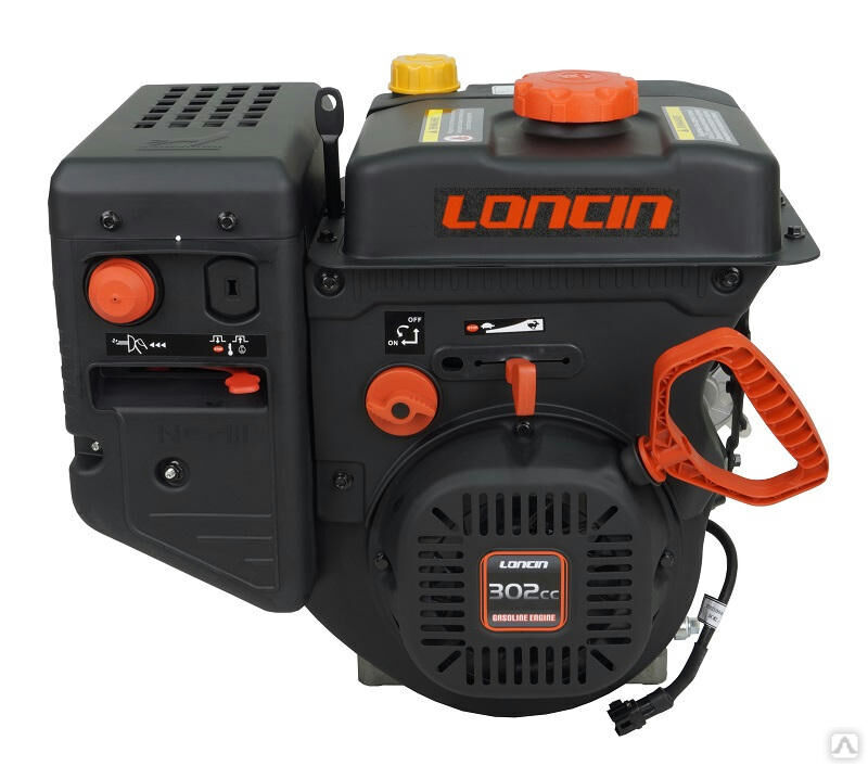 Бензиновый двигатель «Loncin» LC180FD (S) (A23 type) D25