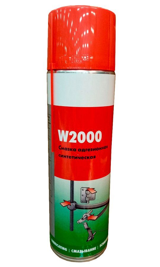 Смазка адгезионная синтетическая W2000 Wutrh (500 мл)