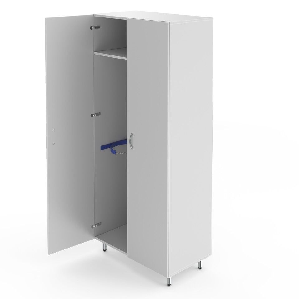 Шкаф для двух газовых баллонов НВ-800 ШБ (800х460х1820)