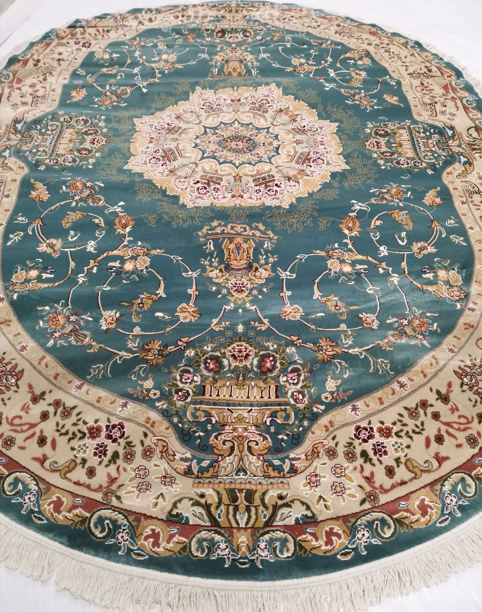 Иранский ковер 240x340 см PERSIA blue, цена в Ростове-на-Дону от компании  ГК ДЕКОГРУПП розничный магазин goldy.market