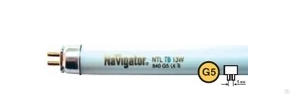 Лампа люминесцентная Navigator 94123, T4 30Вт/6500К/D-12мм/L-750мм/G5 #1