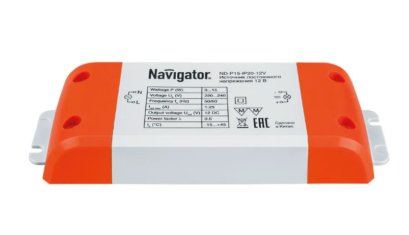 Драйвер Navigator 71460 ND-P15-IP20-12V