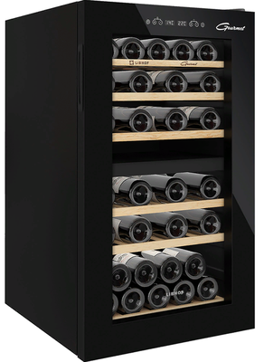 Отдельностоящий винный шкаф 2250 бутылок Libhof GMD-42 black