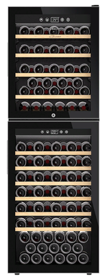 Отдельностоящий винный шкаф 101200 бутылок Libhof GQD-120 black
