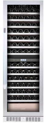 Отдельностоящий винный шкаф 101200 бутылок Libhof SMD-165 Silver
