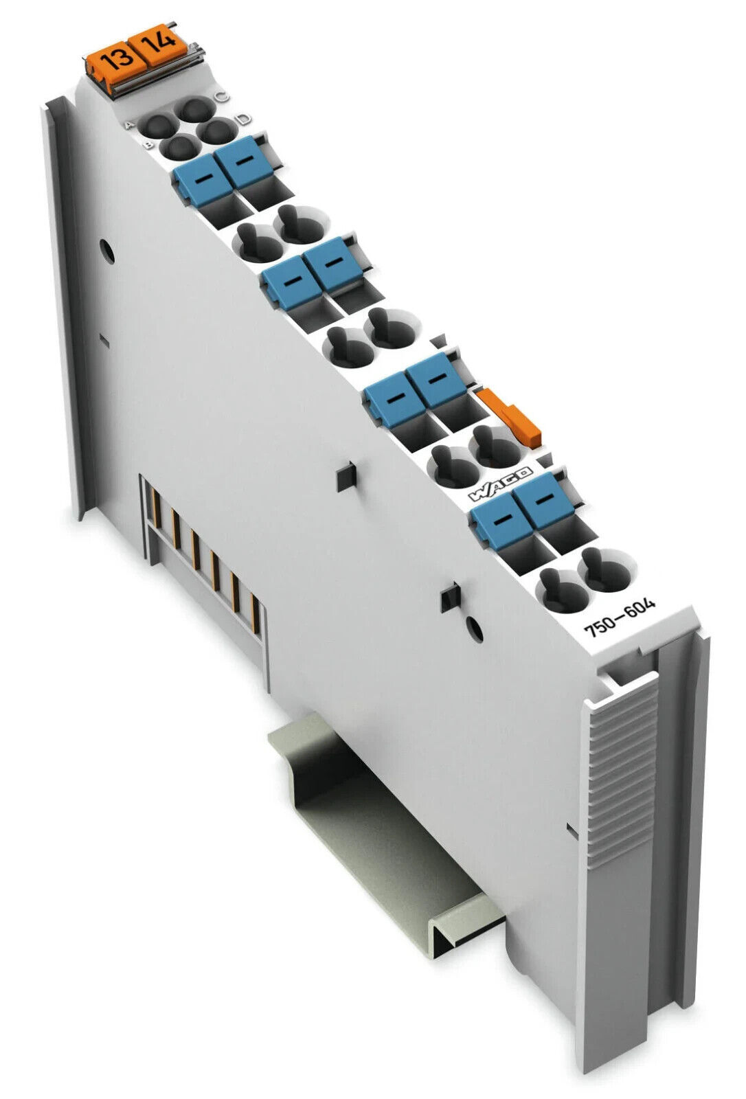 Дискретный модуль вывода Wago 750-604, 8DO, 24В DC