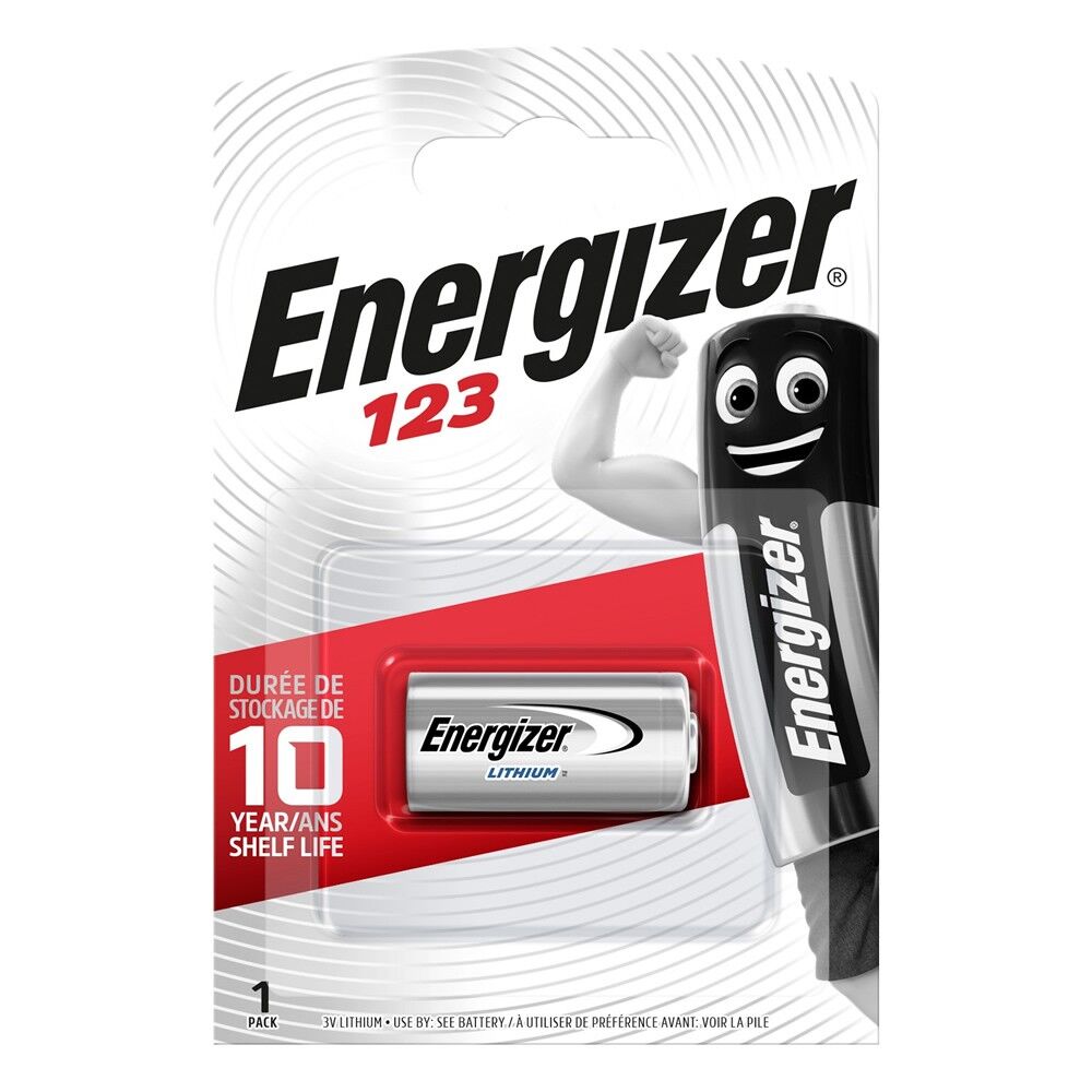 Элемент питания Energizer EL123AP (1шт в блистере)