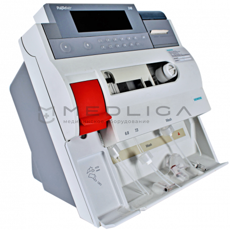Анализатор электролитов и газов крови Siemens RAPIDLab 248