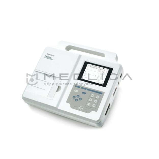 Ветеринарный 3-канальный электрокардиограф Comen CM300-V