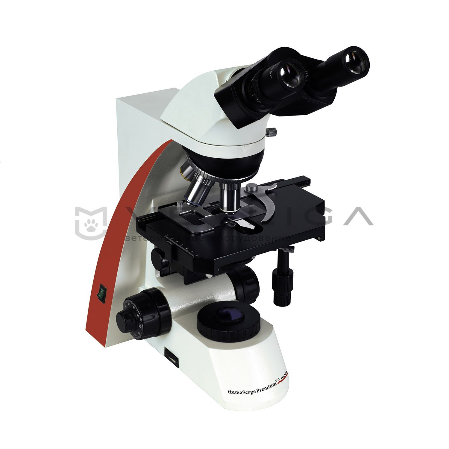 Микроскоп биологический флуоресцентный HumaScope Premium