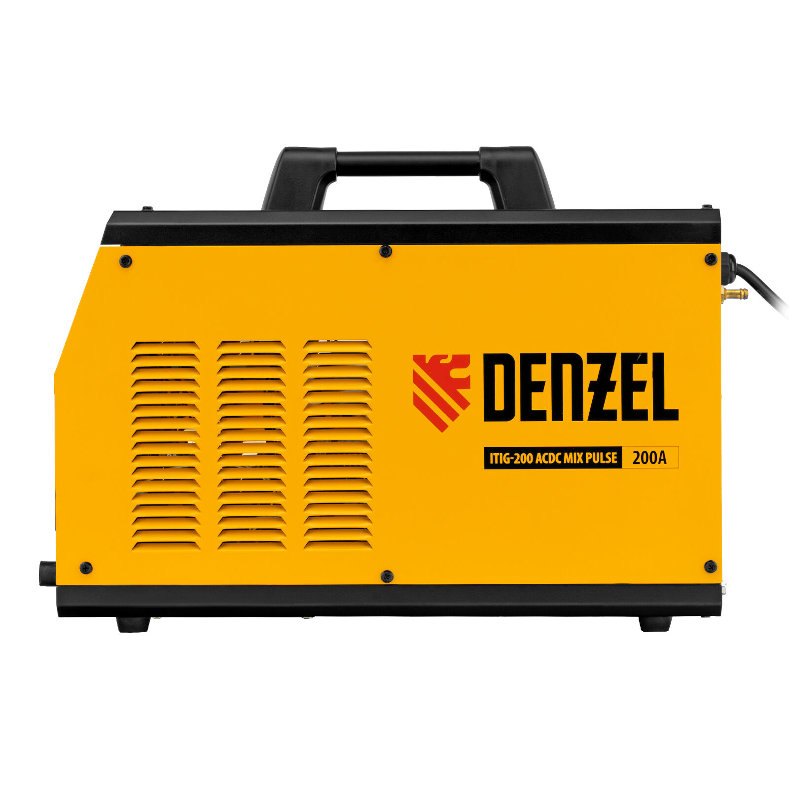 Инверторный аппарат аргонодуговой сварки Denzel ITIG-200 AC/DC Mix Pulse 10