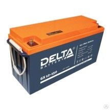 Аккумулятор 12В Delta GX 12-150, 150А*ч
