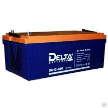 Аккумулятор 12В Delta GX 12-230, 230А*ч 
