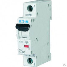 Автоматический выключатель EATON PL6-C25/1 25A 