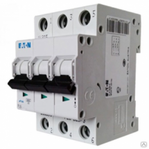 Автоматический выключатель EATON PL6-C20/3 20A 