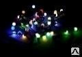 Гирлянда-нить светодиодная LED-ШАРИКИ 23 мм RGB медленная смена цвета 09-03