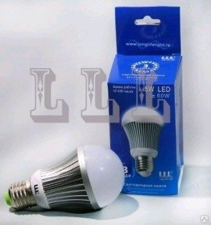 Лампа светодиодная бытовая LED серия Premium FL-E27-B-3W-03