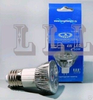 Лампа светодиодная бытовая LED серия Premium FL-S-3W-05