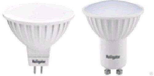 Лампа светодиодная бытовая LED серия Standart FL-MR16-5W