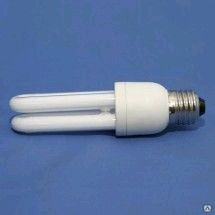Компактная люминесцентная лампа QY-2U9W Е27 12В 6 Вт 
