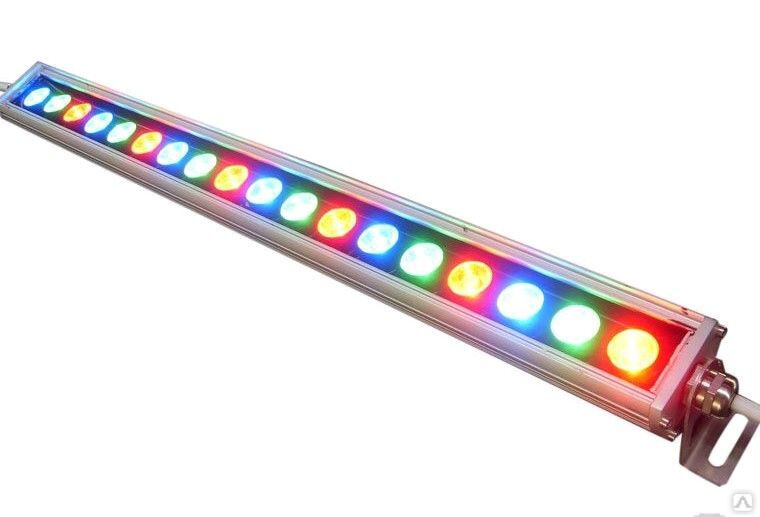 Прожектор архитектурный линейный GTM-Line 36 RGB