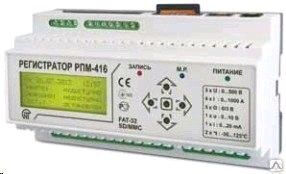 Регистратор электрических процессов РПМ-416