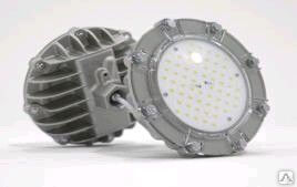 Светильник взрывозащищенный светодиодный АТ-ДСП-33/22-220VAC-IP67-EX серия Арсенал
