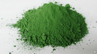 Пигмент железоокисный зелёный 5605 