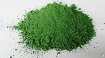 Пигмент зелёный 5605 железоокисный