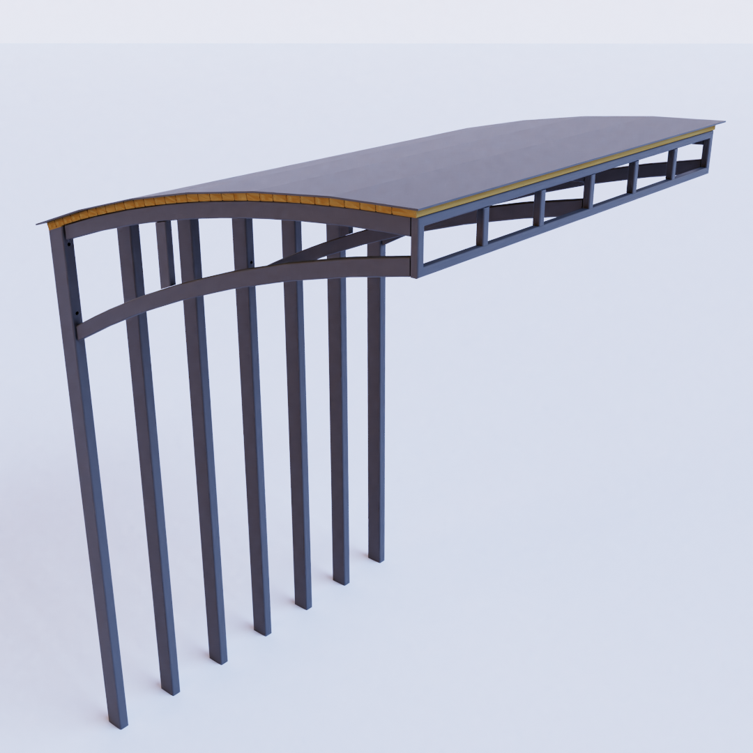 Пергола «Валдай» 1880х2000х2850 мм, цена в Перми от компании Пермский ...