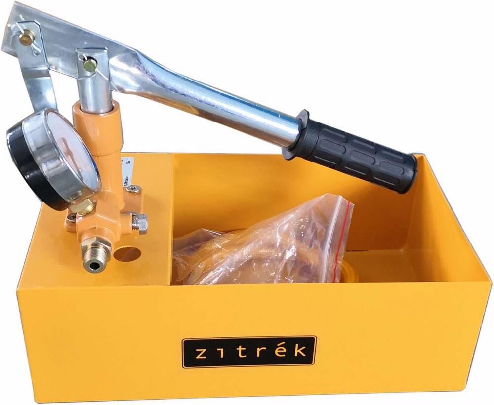 Ручной опрессовщик Zitrek TH-25 (5 л., 0-30 атм., 3 кг)
