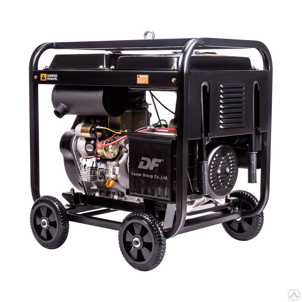 Дизельный генератор FoxWeld Expert D6500-1 4
