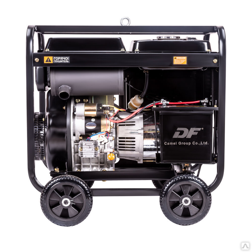 Дизельный генератор FoxWeld Expert D6500-1 5