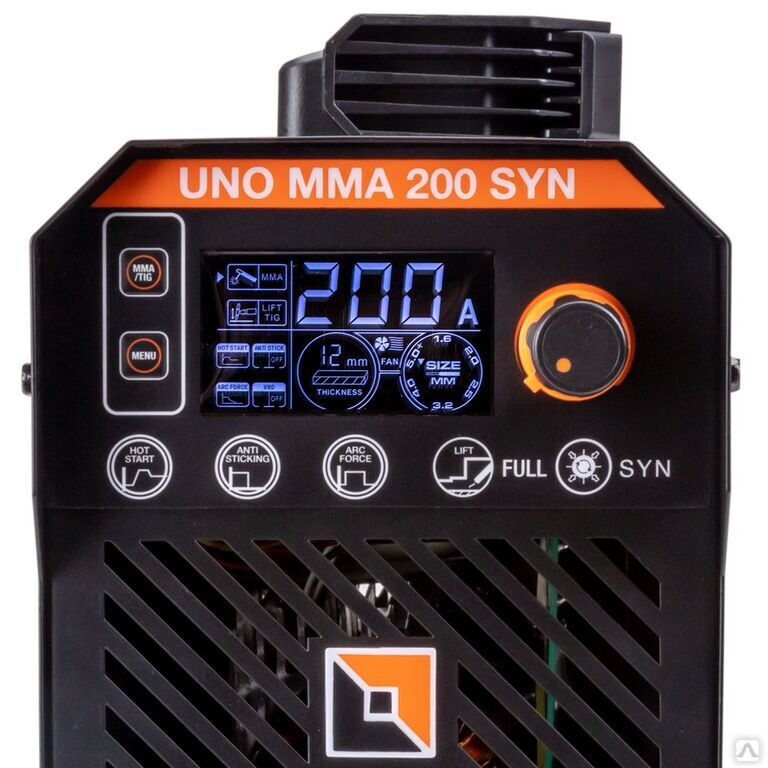 Сварочный аппарат UNO MMA 200 SYN 5