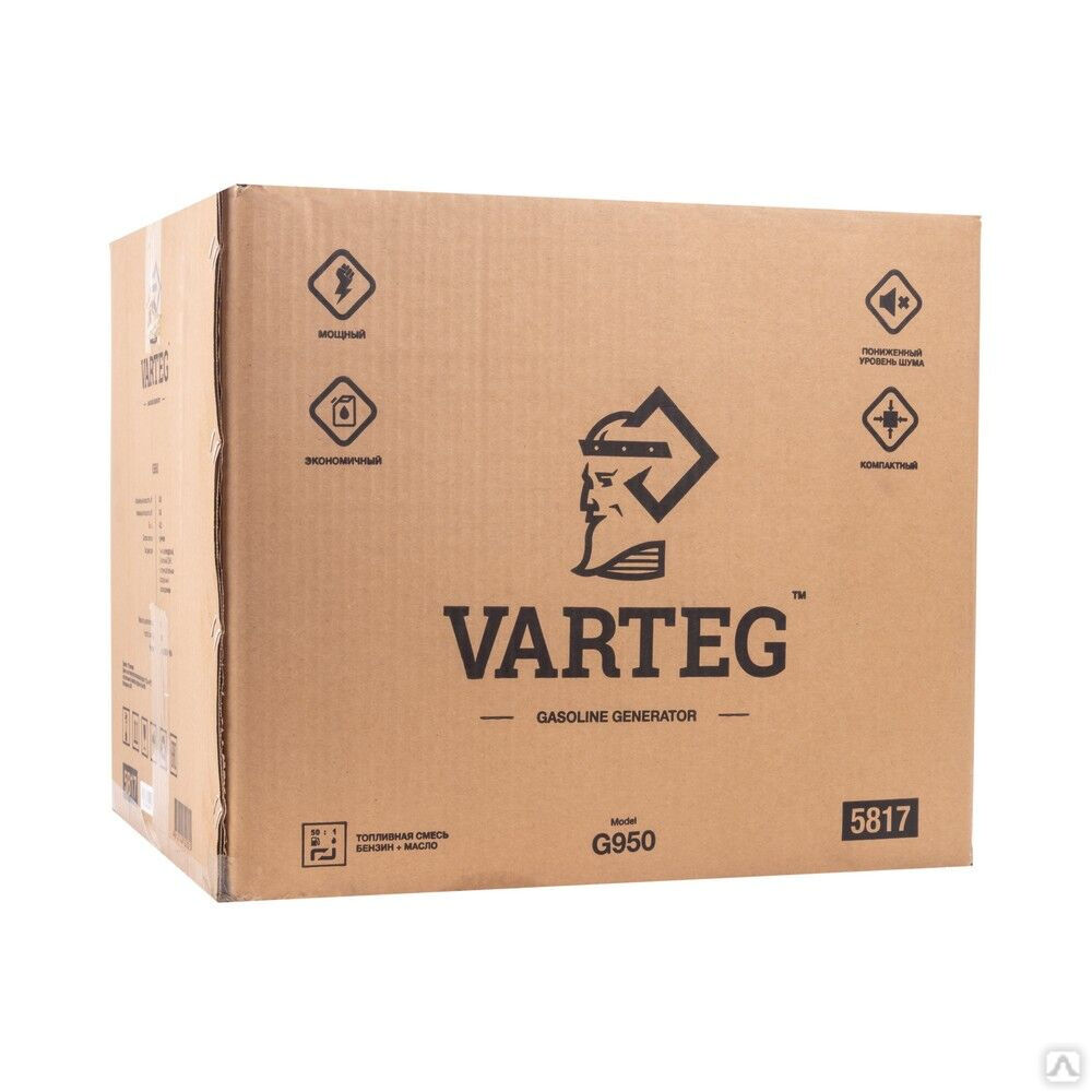 Электростанция бензиновая Varteg G950 Китай Varteg 7