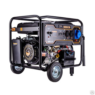 Бензиновый генератор FoxWeld Expert G6500 EW #1