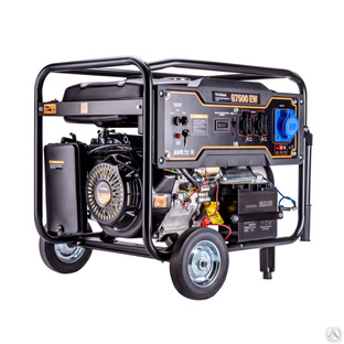 Бензиновый генератор FoxWeld Expert G7500 EW #1