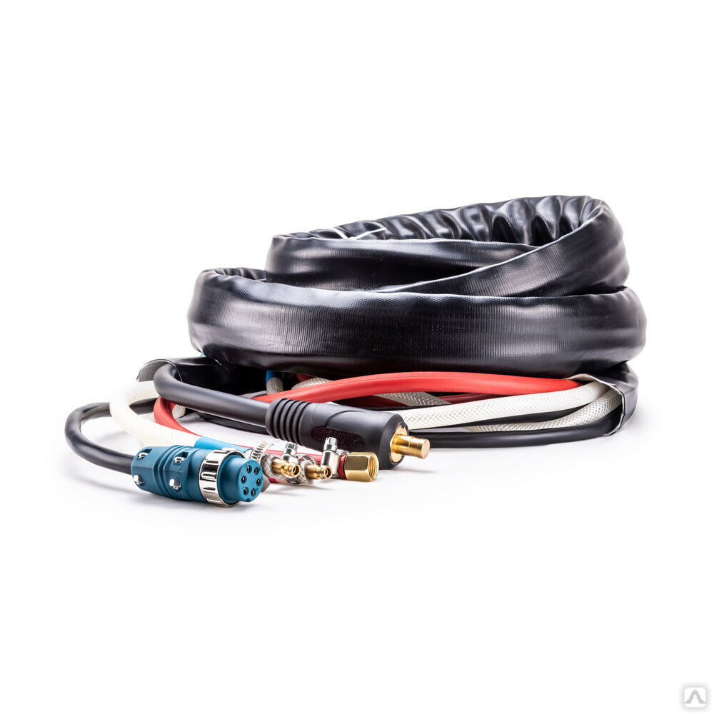 Комплект кабелей для INVERMIG 500E (для блока охлаждения, 5м, пр-во FoxWeld/КНР) 1