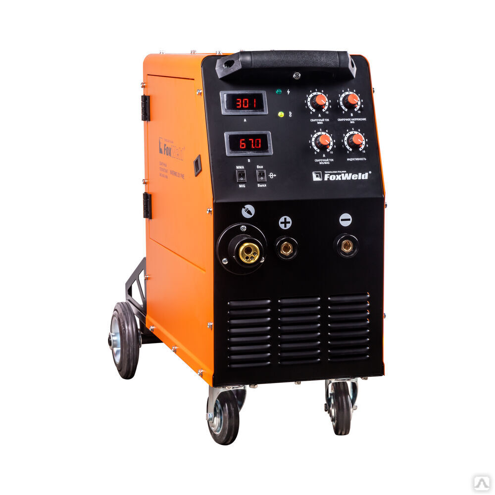 Сварочный полуавтомат INVERMIG 351 PWE Аппараты для полуавтоматической сварки (MIG/MAG)