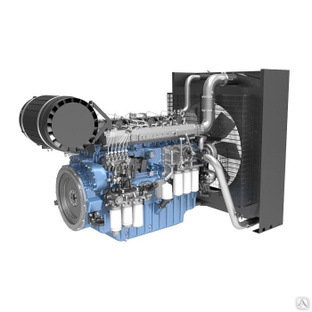 Дизельный двигатель Baudouin 6M33G715/5 #1