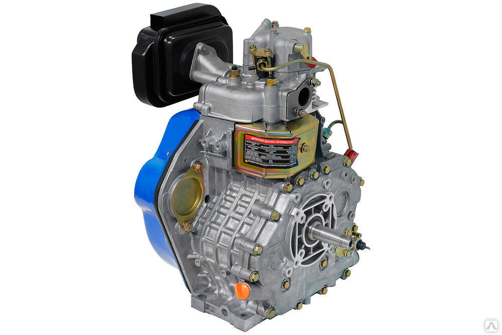 Двигатель дизельный 186FA (B-тип, вал конус) - T0