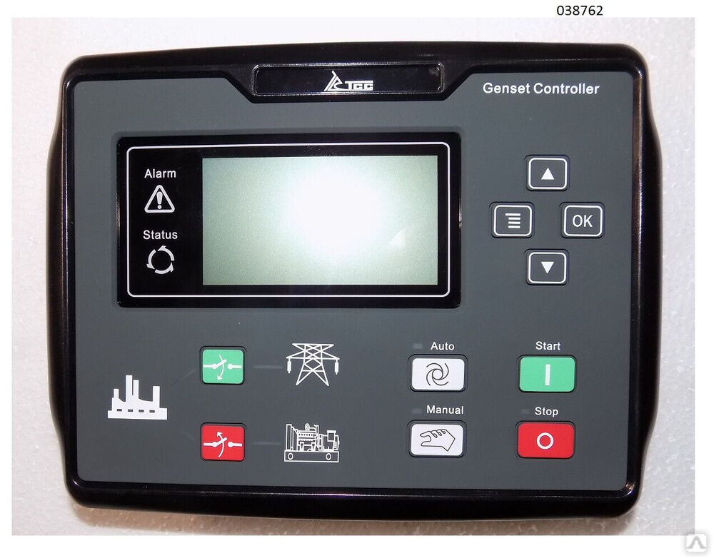 Контроллер SMARTGEN HGM-6120N (аналог) /Controller (SMARTGEN HGM-6120N copy)