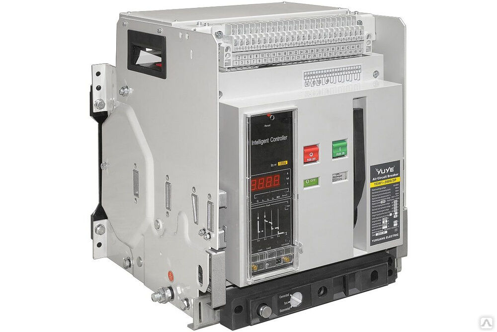 Выключатель автоматический воздушный YEW1-2000/3P (1000A)/Air circuit breaker 4