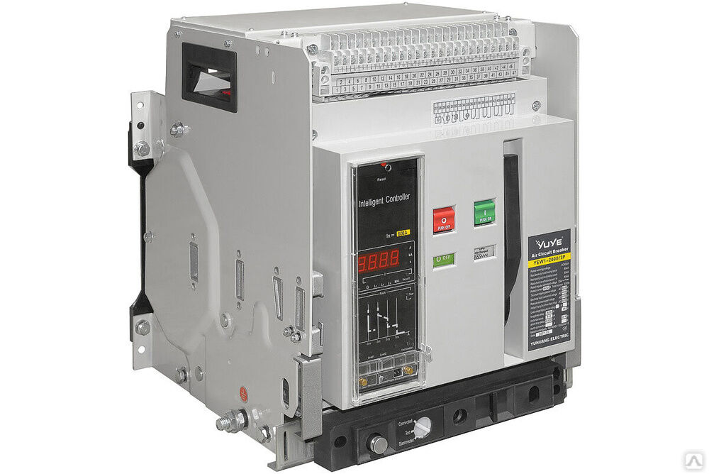 Выключатель автоматический воздушный YEW1-2000/3P (800A)/Air circuit breaker 5