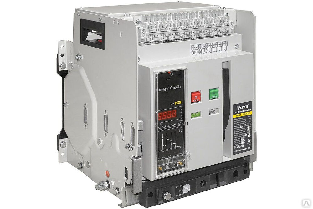 Выключатель автоматический воздушный YEW1-2000/3P (2000A)/Air circuit breaker 4