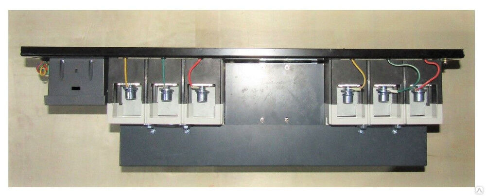 Реверсивный рубильник с логическим контроллером SHIQ5-D1 3P 630A/Automatic Transfer Switch (with controller) 2